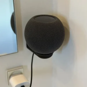HomePod mini vægbeslag – diskret og sikker montering