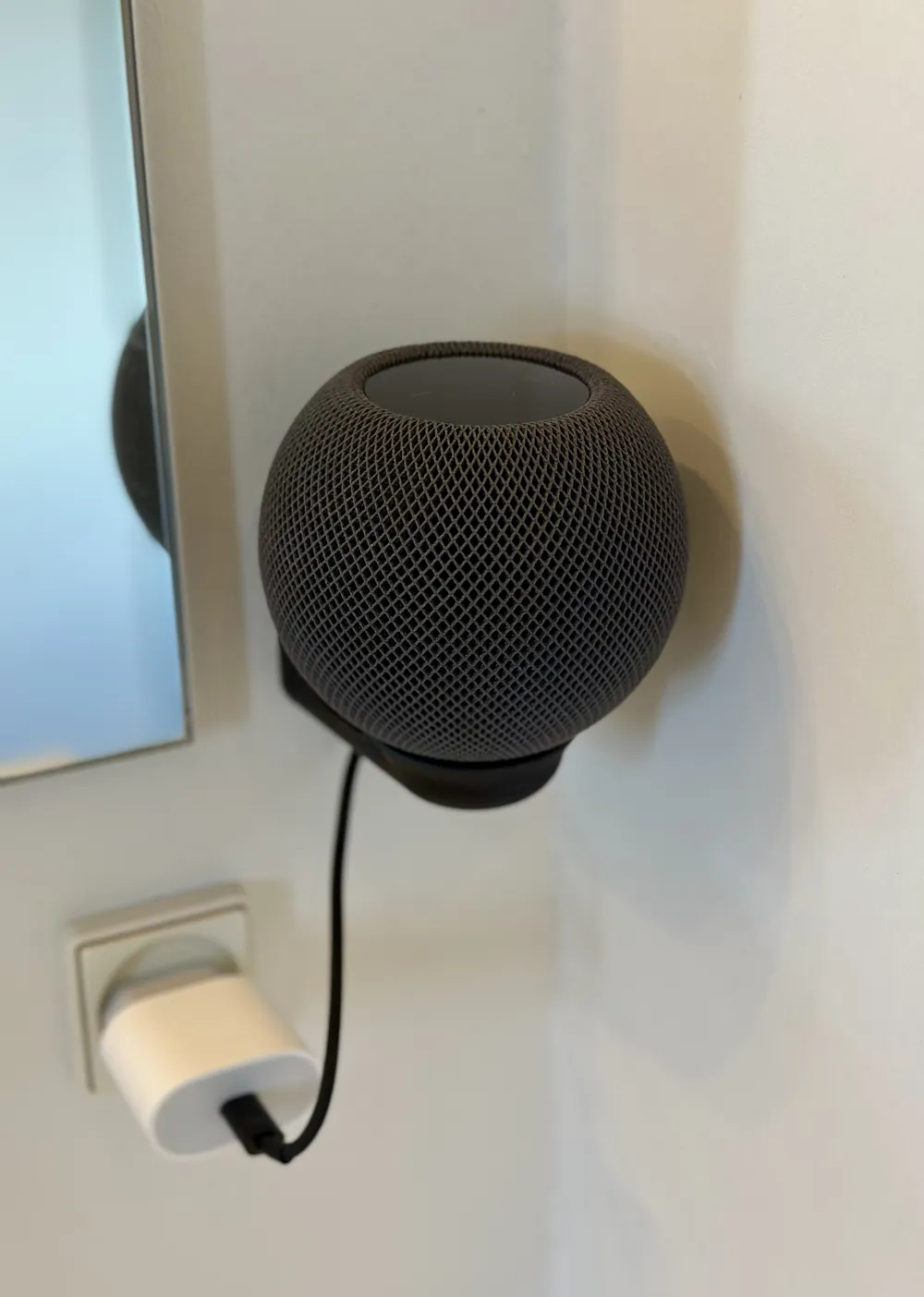 HomePod mini vægbeslag – diskret og sikker montering